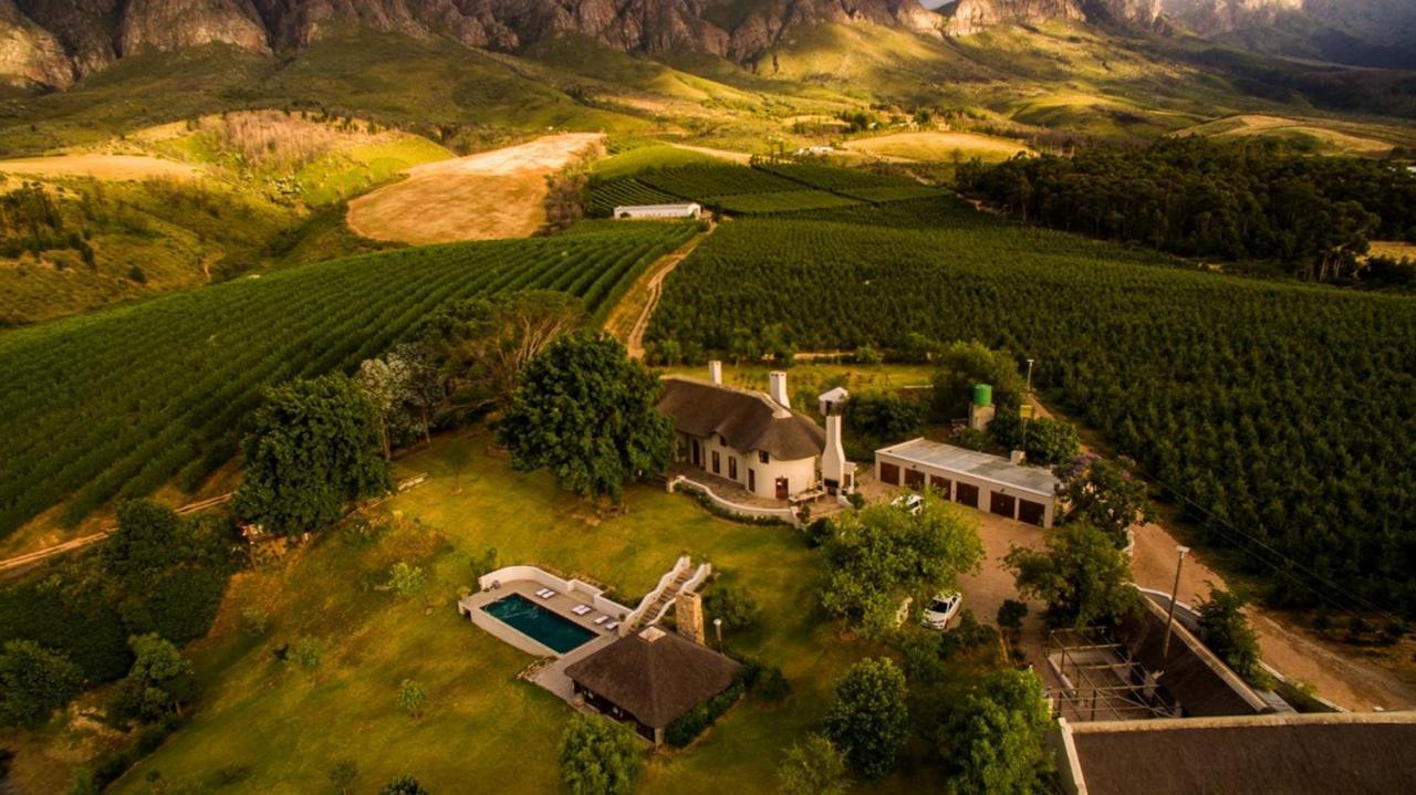 Гостевой дом Tulbagh Mountain Manor Кейптаун Экстерьер фото